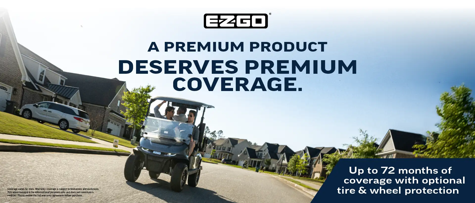 Up To 72 Months of Warranty Coverage